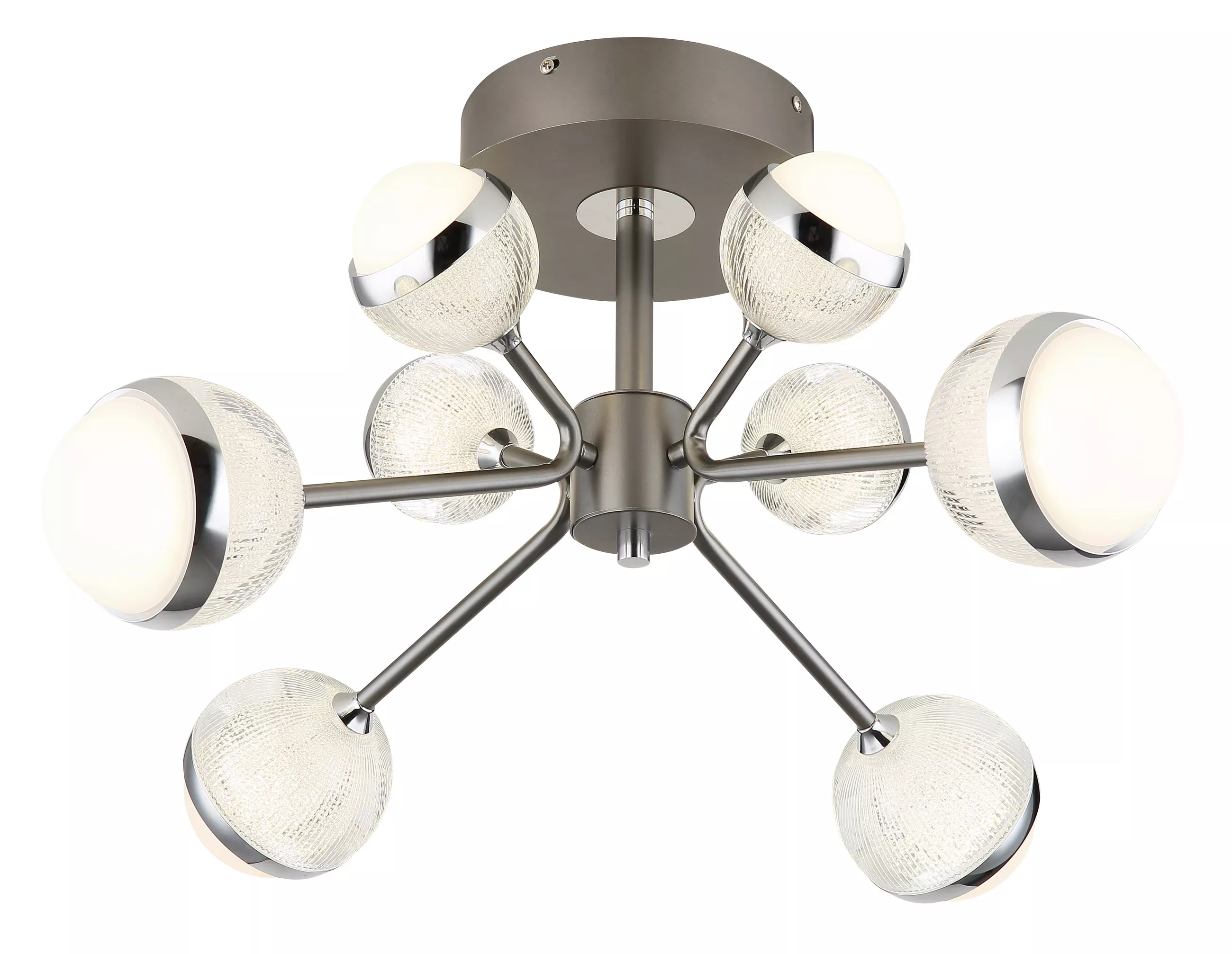 Globo LED ceiling light 61/29 cm