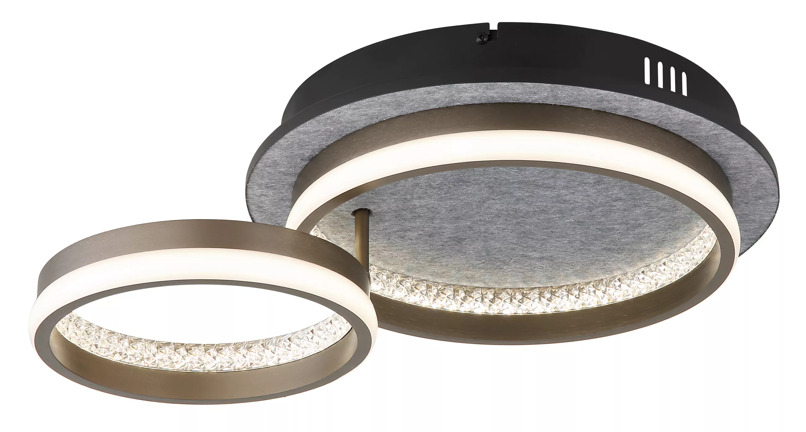 Globo LED ceiling light DELLA 47.2 cm
