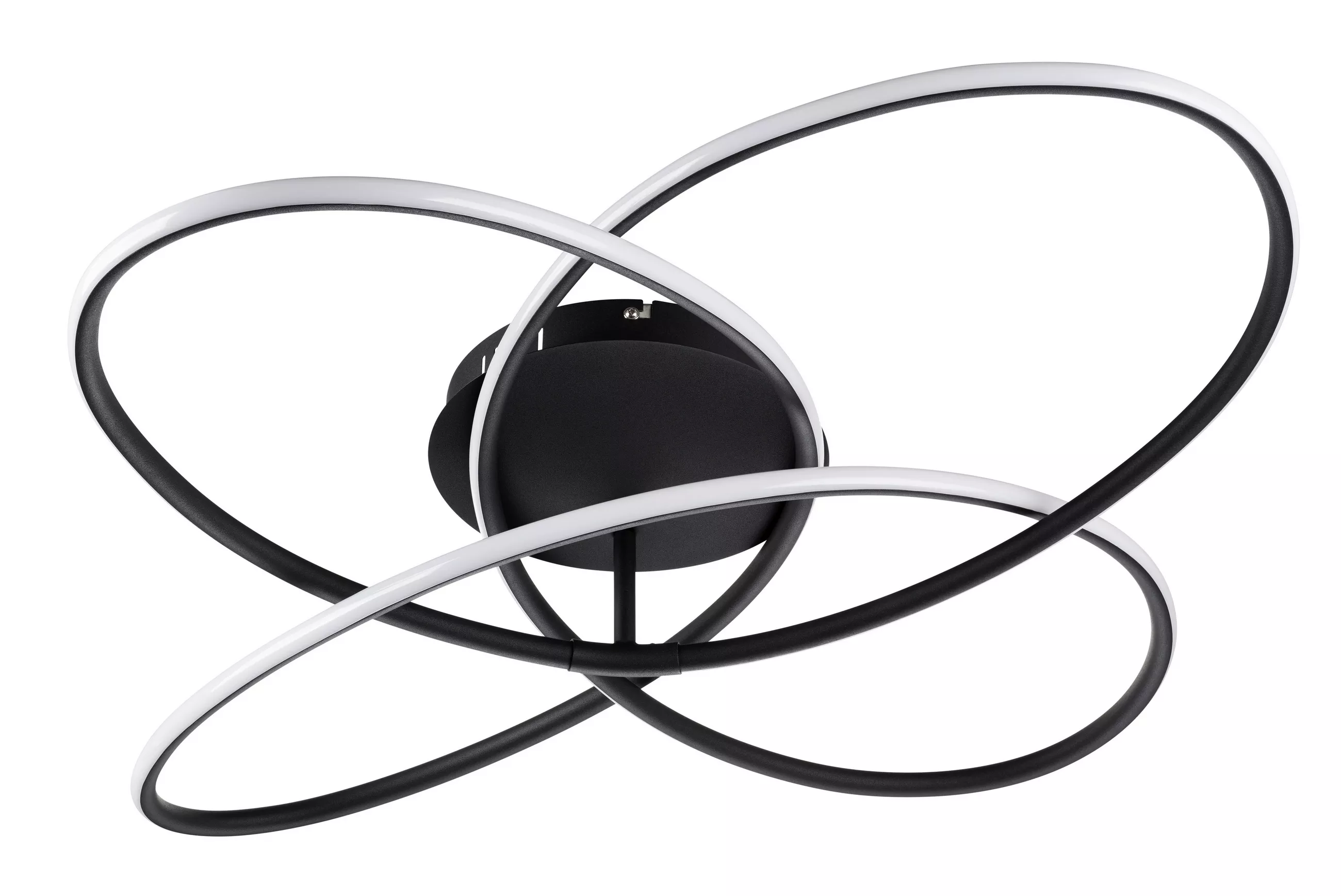 Globo LED ceiling light PANDA 80/13.5 cm