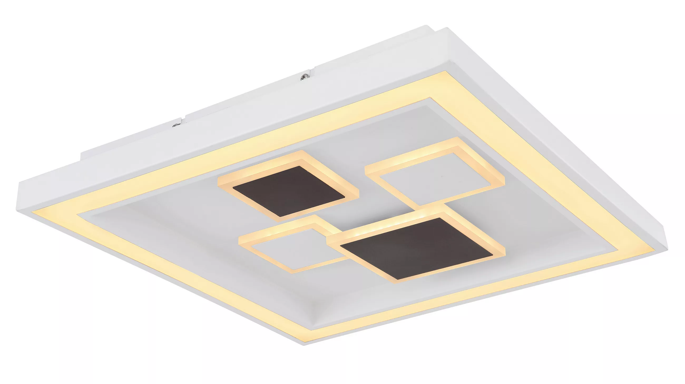 Globo LED ceiling light Smart 48/48/7 cm
