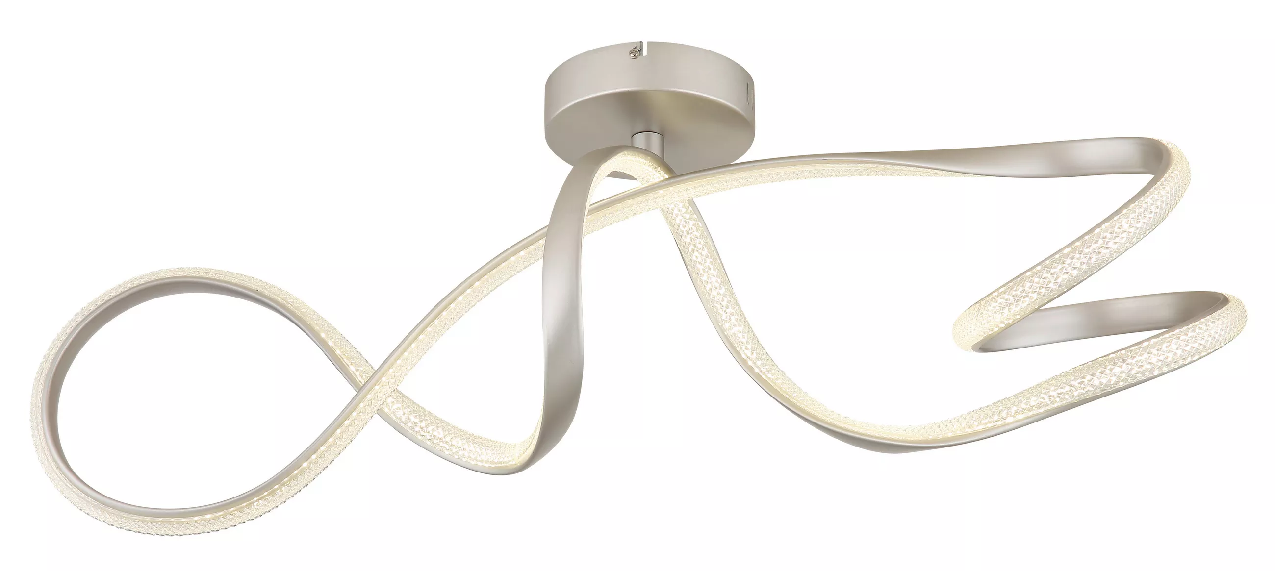 Globo LED ceiling light SWIRL 90.8/28/33 cm