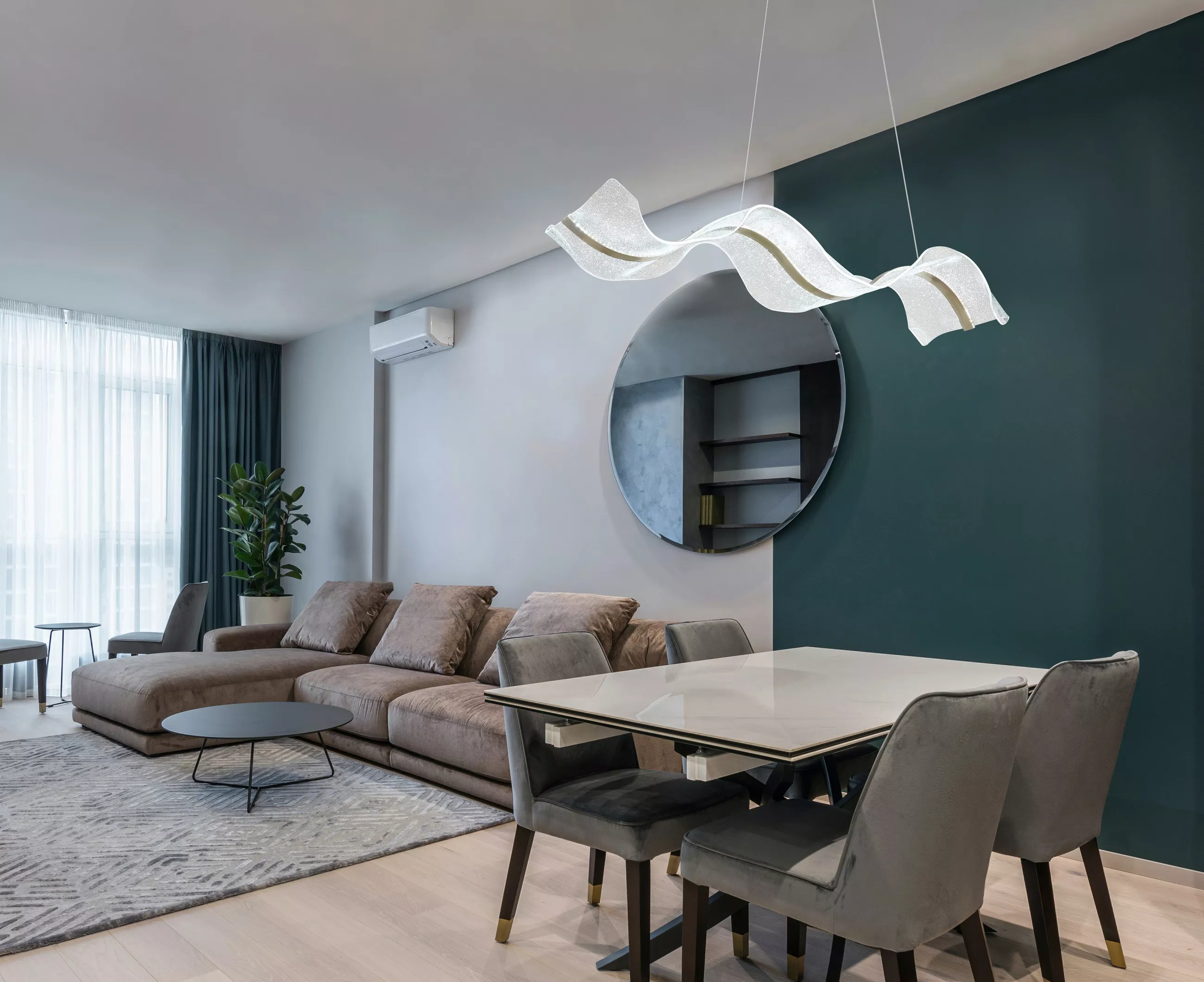 Globo LED HANGING LAMP 101/29.4/120 cm