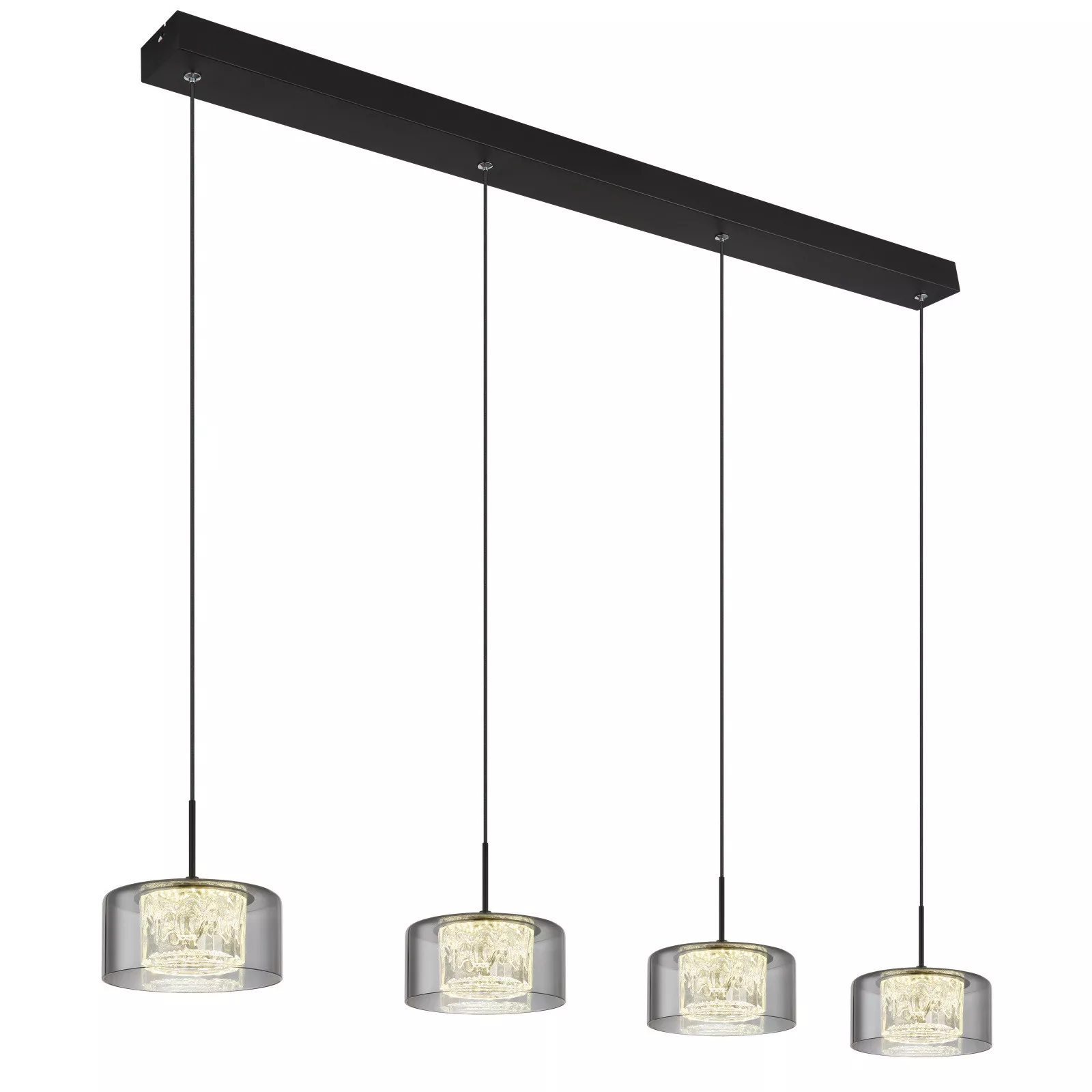 Globo LED HANGING LAMP FOGSY 105/15/150 cm