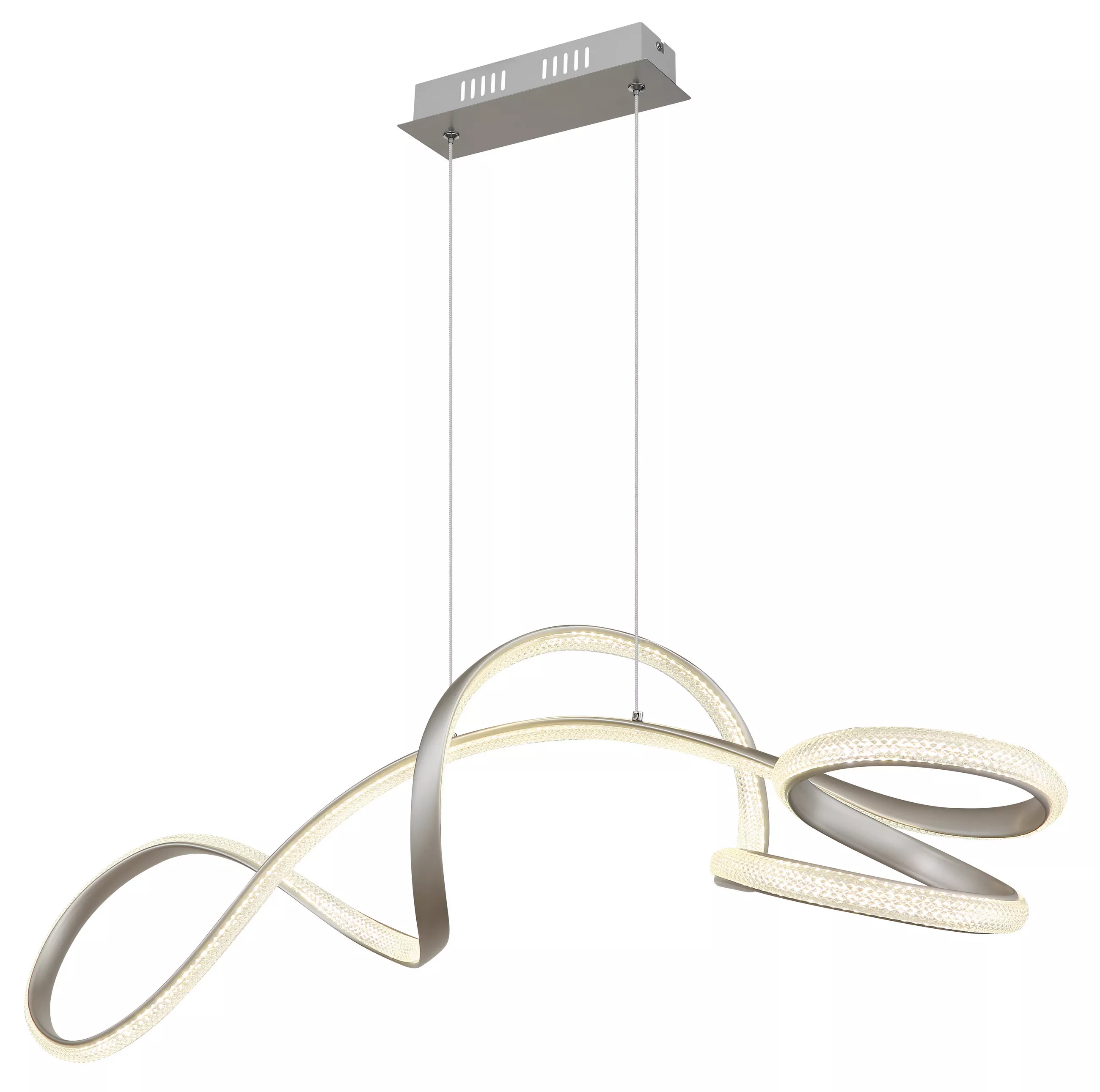 Globo LED HANGING LAMP SWIRL 108/33/120 cm