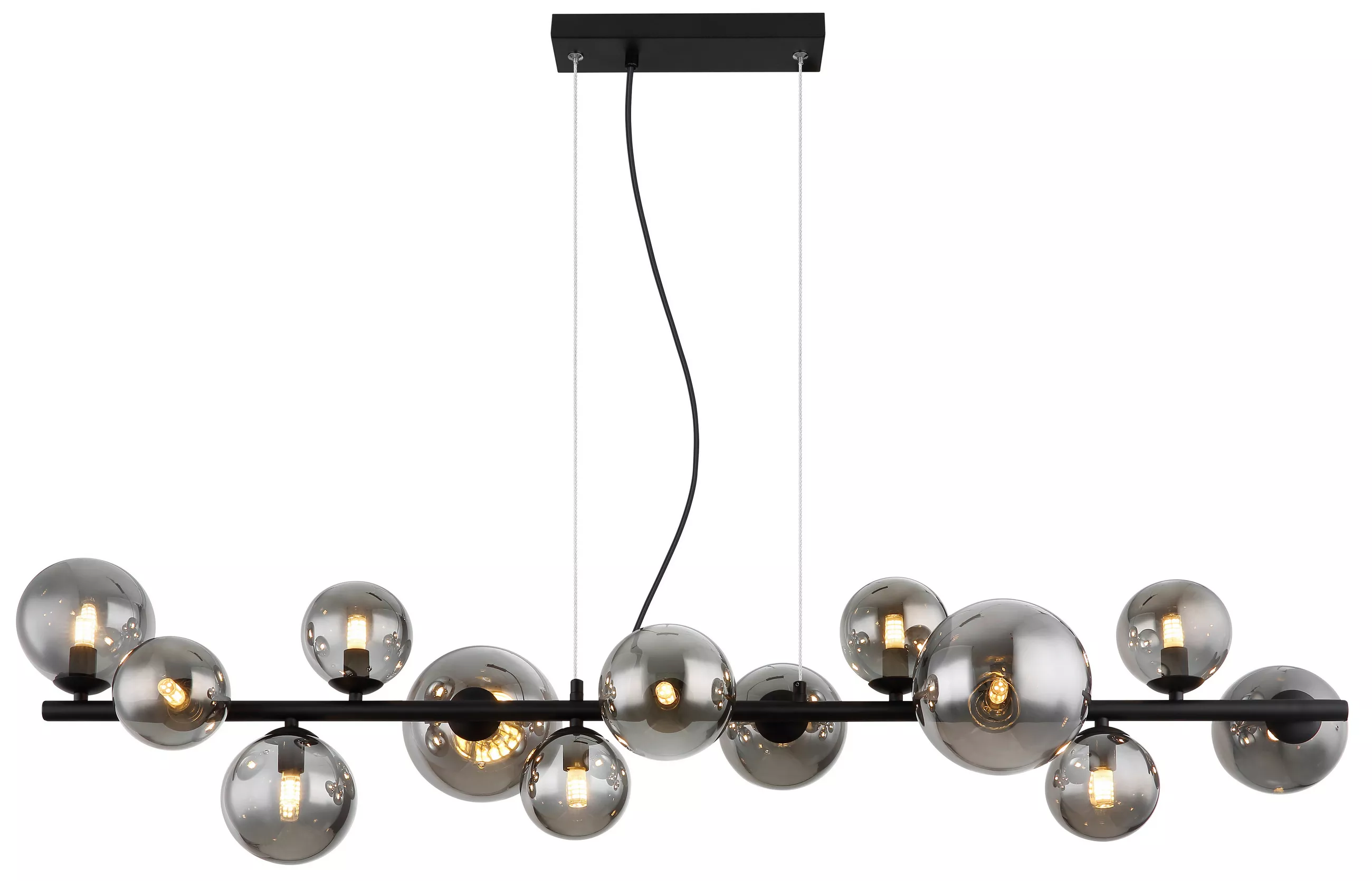 Globo LED pendant light