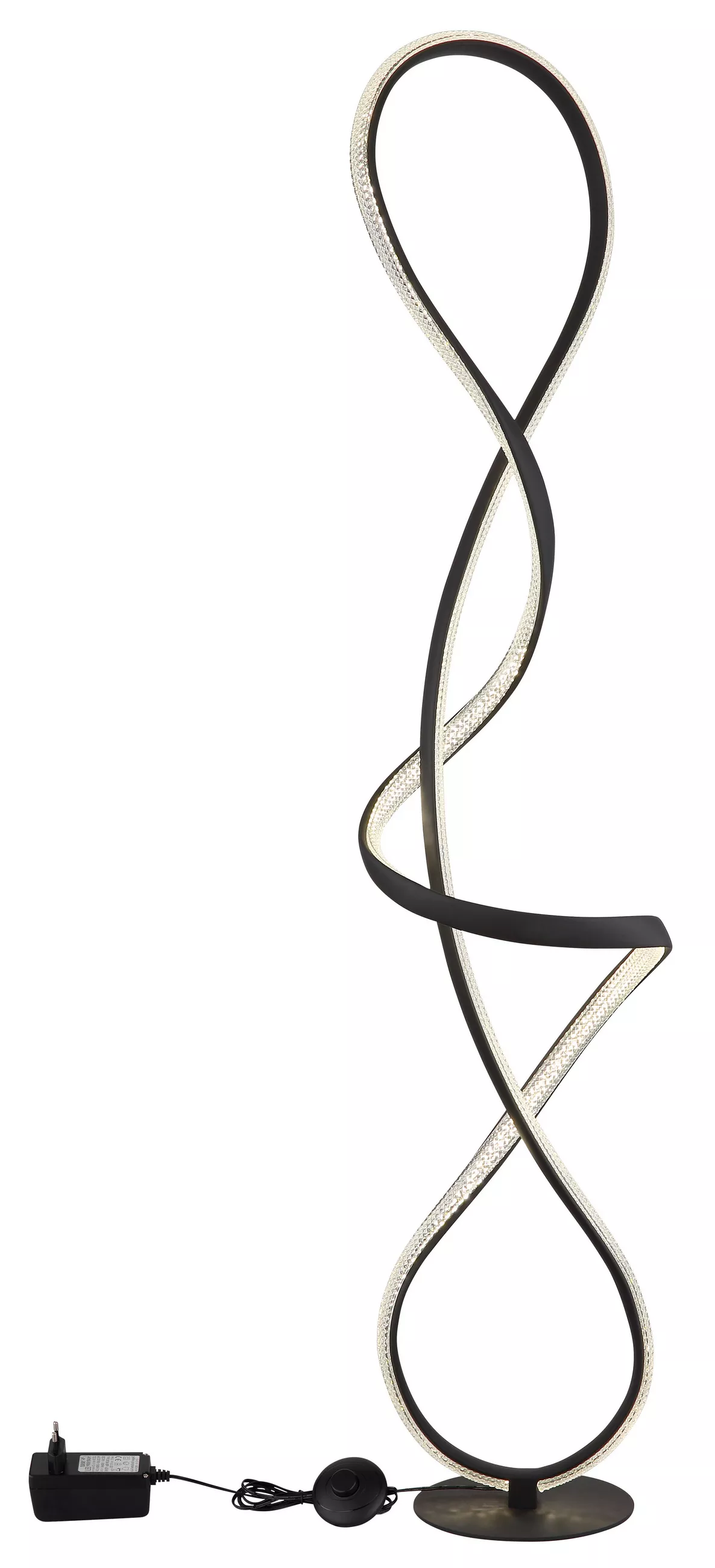 Globo LED floor lamp SWIRL 26/20/132.5 cm