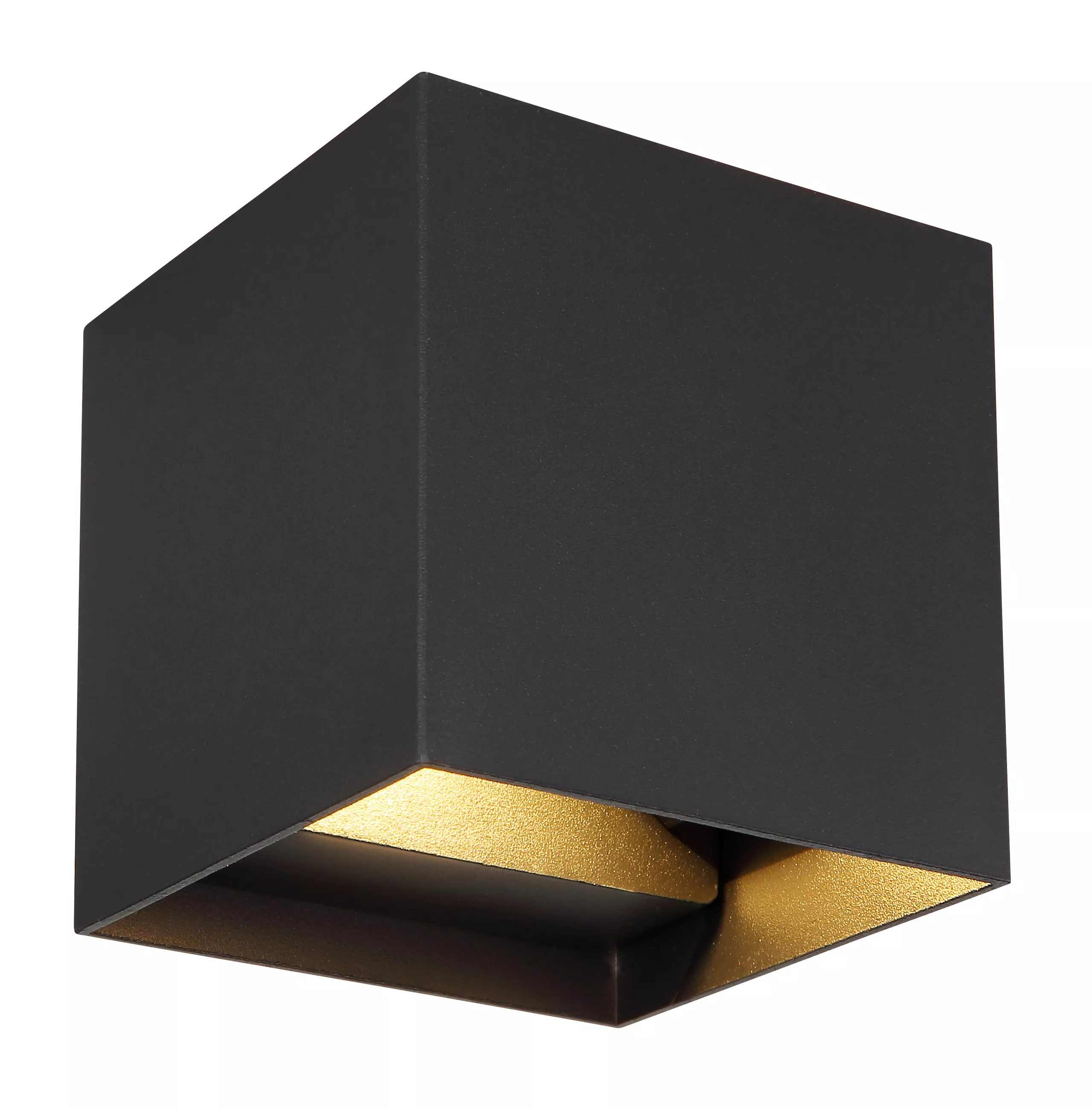 Globo LED wall light 10/10/10 cm