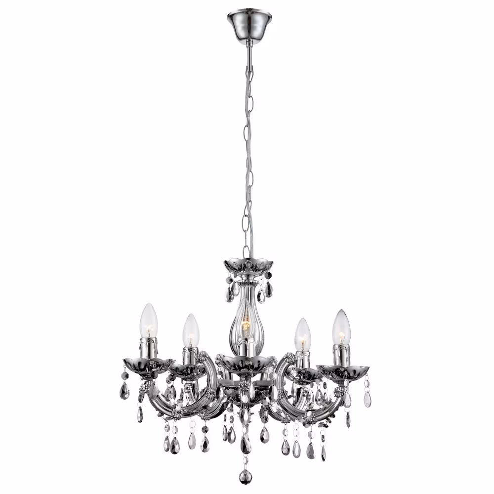 Globo Lighting CHANDELIER Chrome Silver