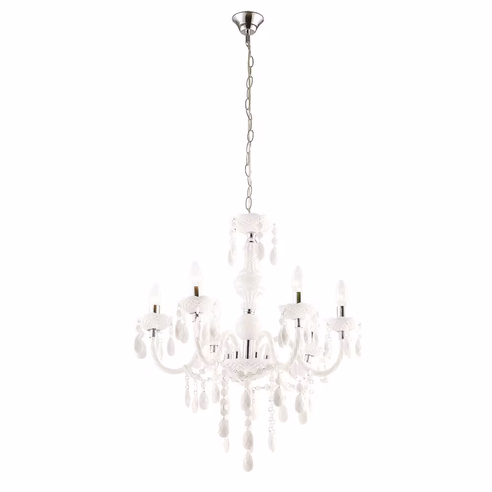 Globo Lighting Chandelier Grey Metal