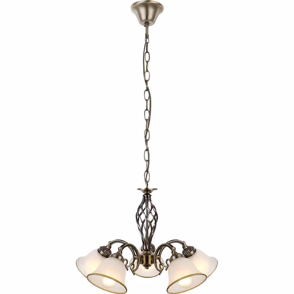 Globo Lighting ODIN CHANDELIER Brass 5-light