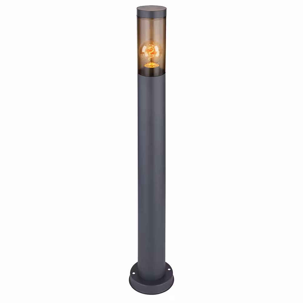 Globo Lighting LED Outdoor Light Anthracite Stainless Steel