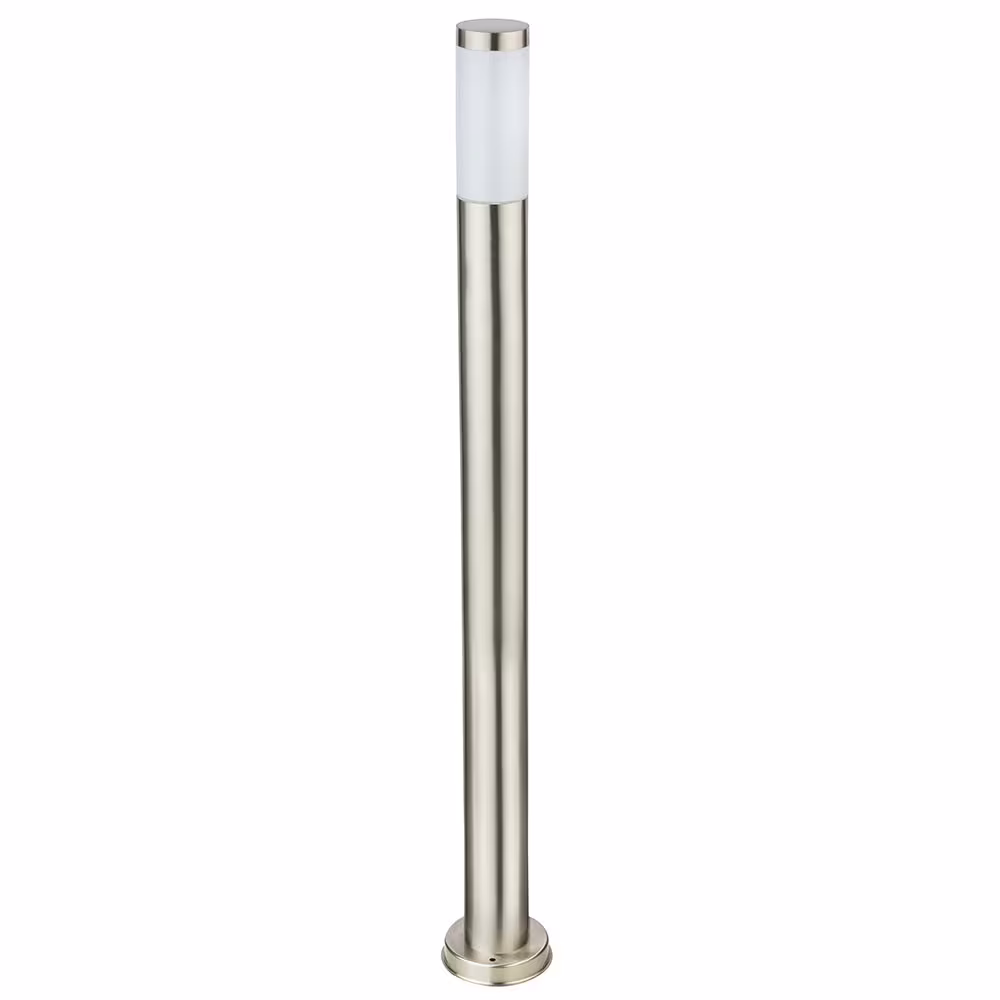 Globo Lighting LED Outdoor Light Boston Stainless Steel Silver, silver