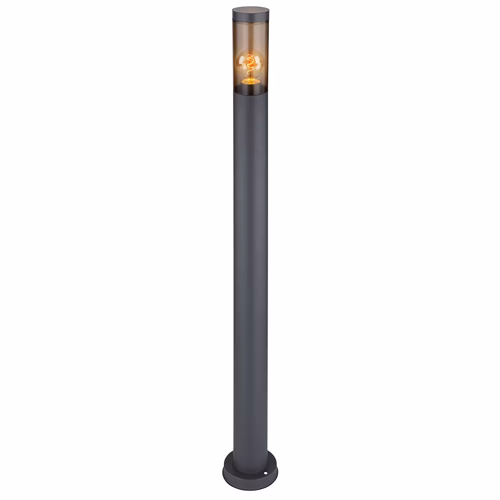 Globo Lighting LED Outdoor Light Stainless Steel Anthracite