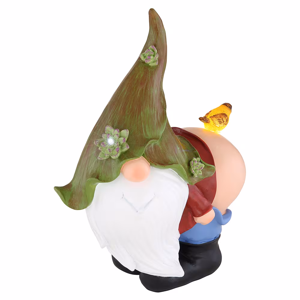 Globo Lighting LED Outdoor Light Garden Gnome Colorful