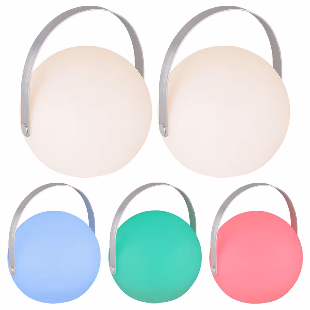 Globo Lighting LED Outdoor Light Sphere White