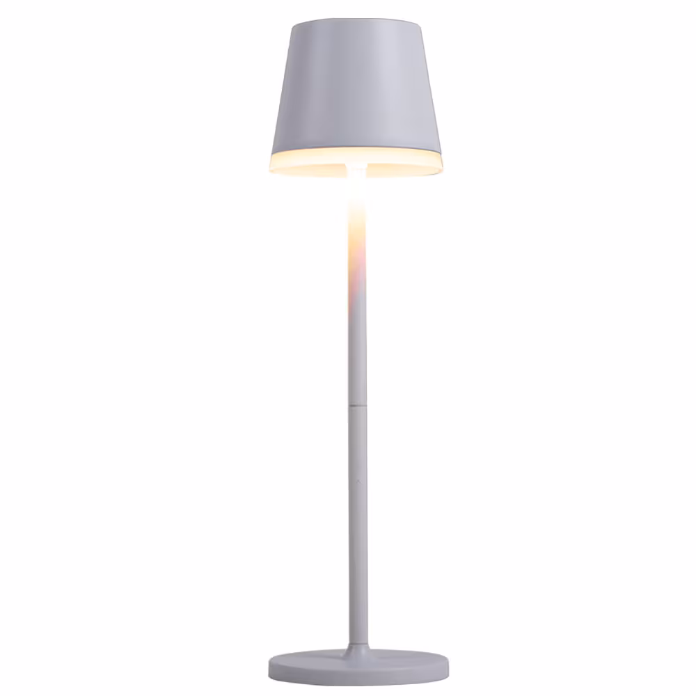 Globo Lighting LED Outdoor Light Metal White
