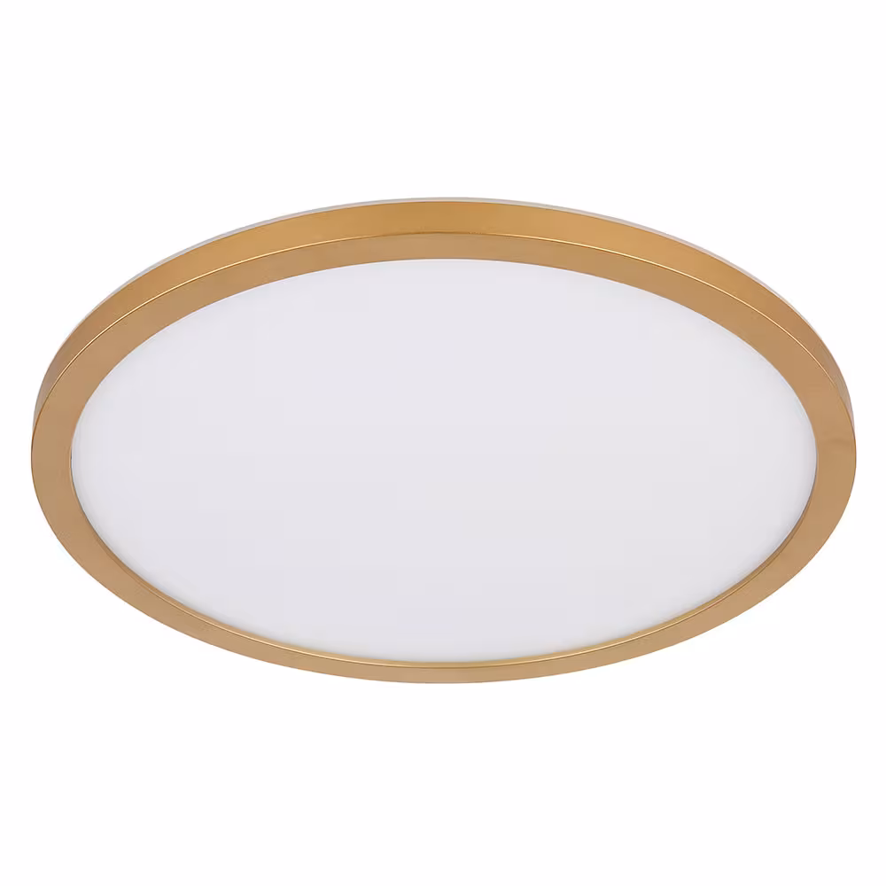 Globo Lighting LED Ceiling Light Brass Opal
