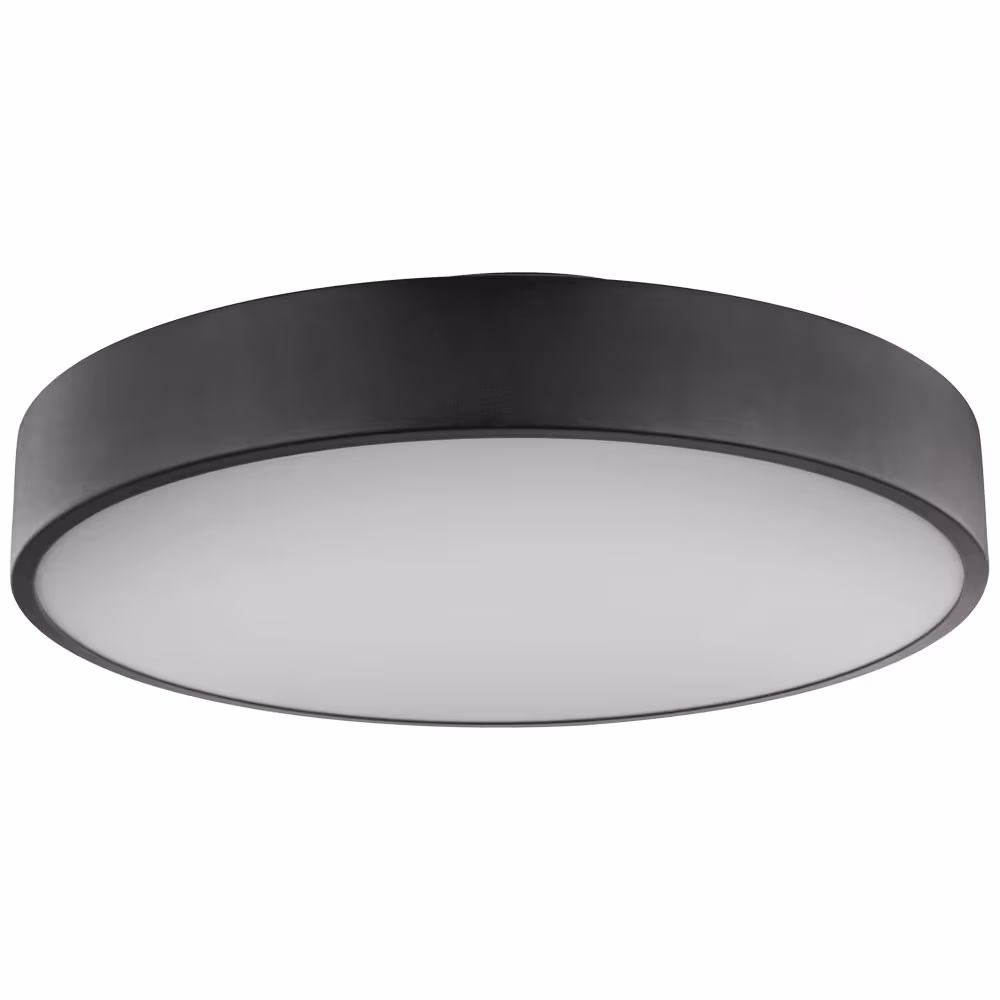 Globo Lighting LED Ceiling Light Metal Black