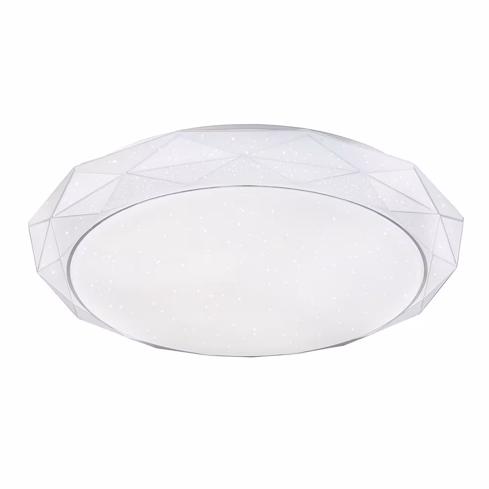 Globo Lighting LED Ceiling Light Metal White