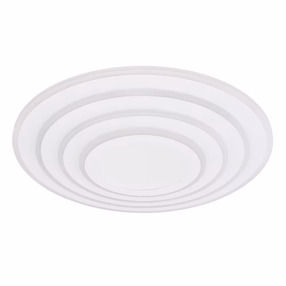 Globo Lighting LED Ceiling Light Metal White Jocelyn