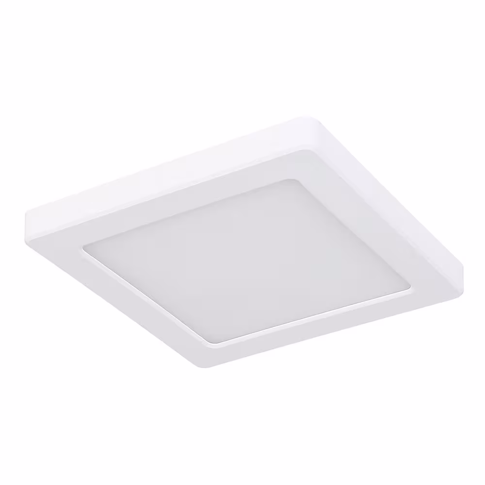 Globo Lighting LED Ceiling Panel Plastic White
