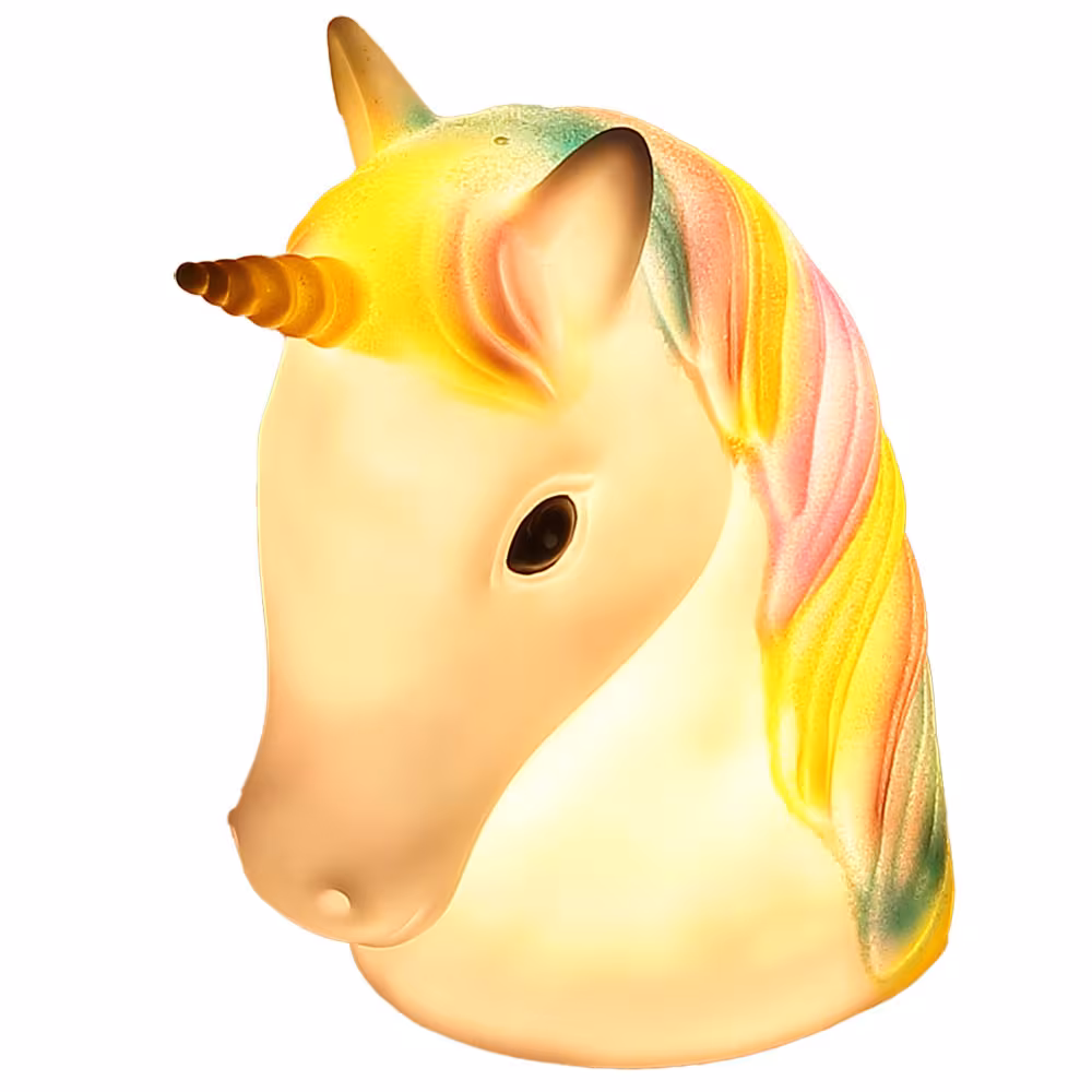 Globo Lighting LED DECORATIVE LAMP Unicorn Colorful