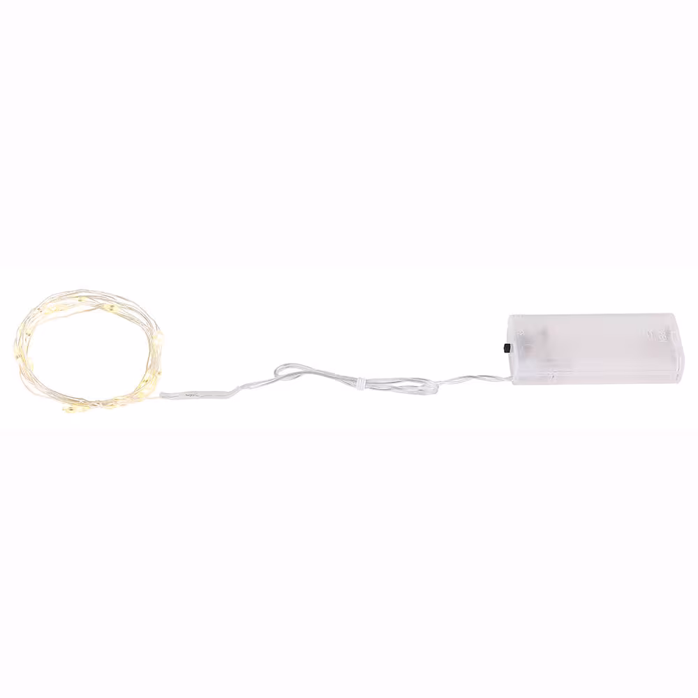 Globo Lighting LED Decorative Light String Lights Battery Operated White