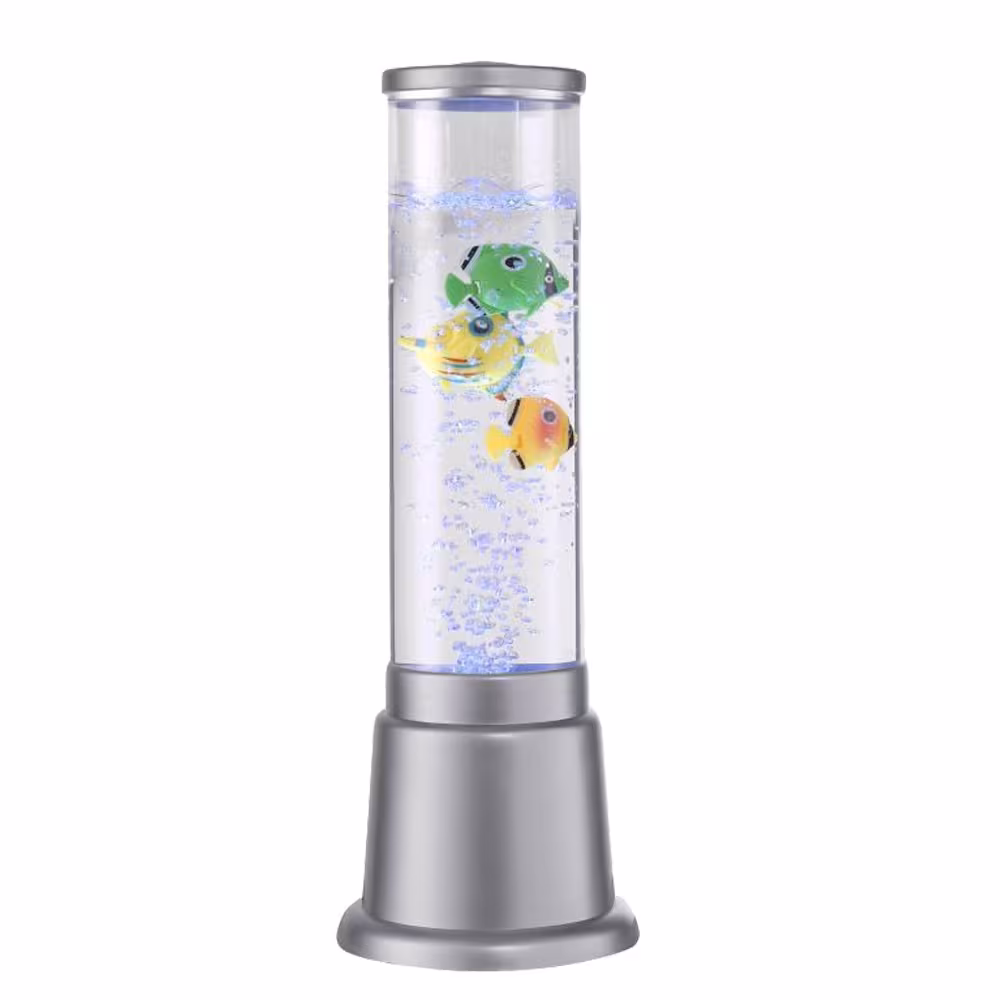 Globo Lighting LED decorative light, water column with color change, blue