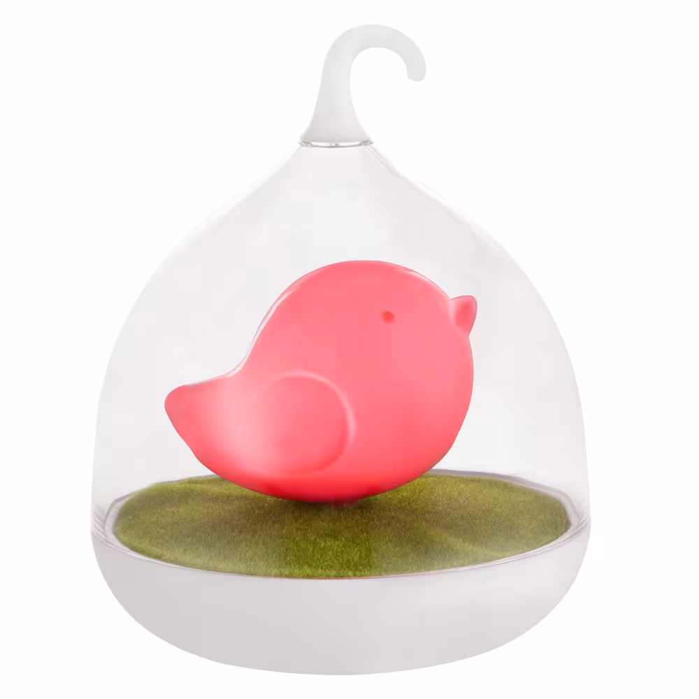 Globo Lighting LED decorative light, plastic, pink