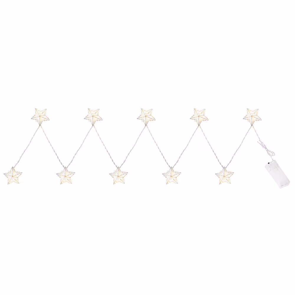 Globo Lighting LED String Lights Battery Operated Warm White