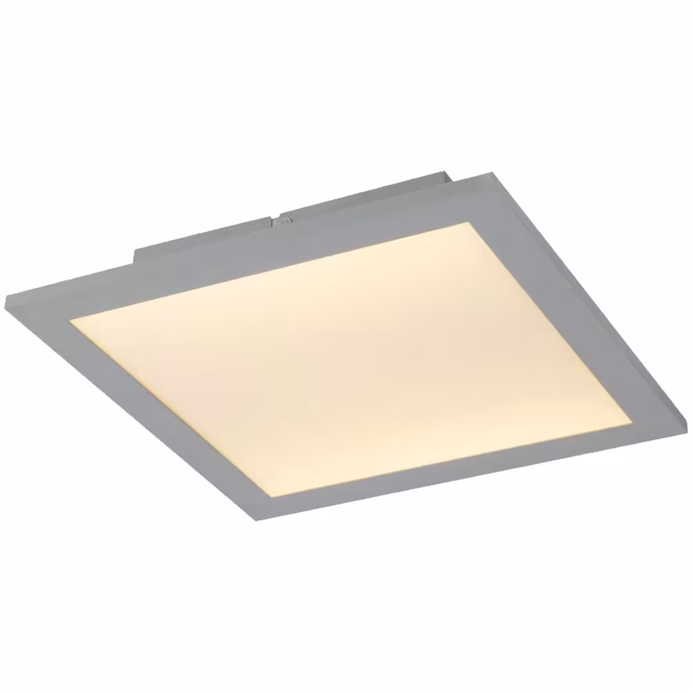 Globo Lighting LED Panel Aluminum White