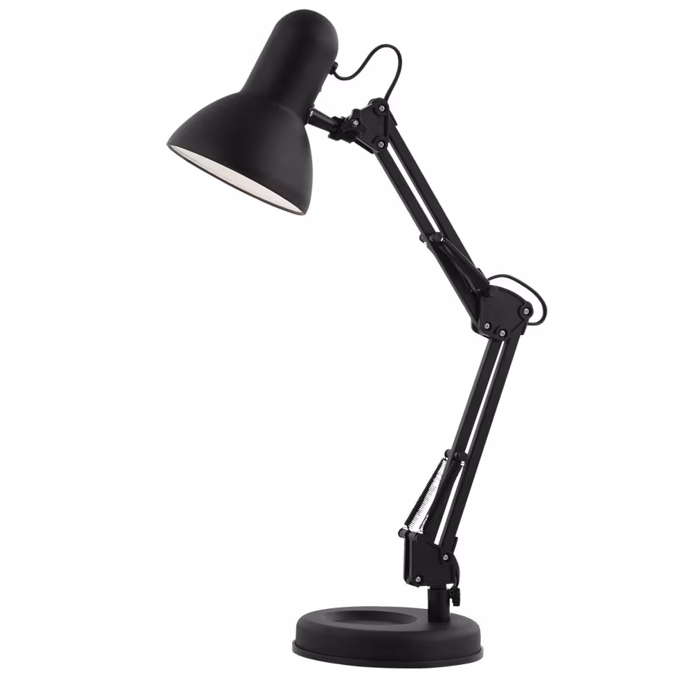 Globo Lighting LED Desk Lamp Metal Black
