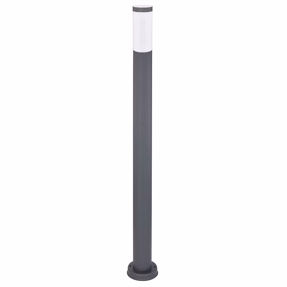 Globo Lighting LED Floor Lamp Boston Stainless Steel Anthracite