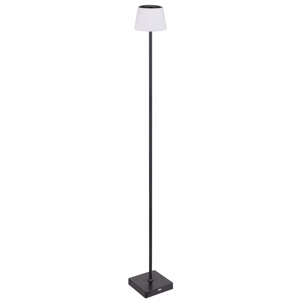Globo Lighting LED Floor Lamp Gregoir Black