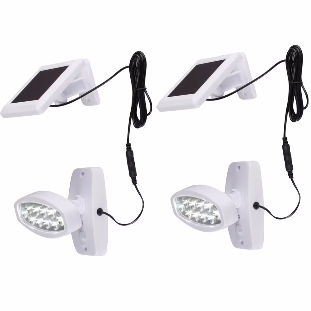 Globo Lighting LED SPOTAR White clear