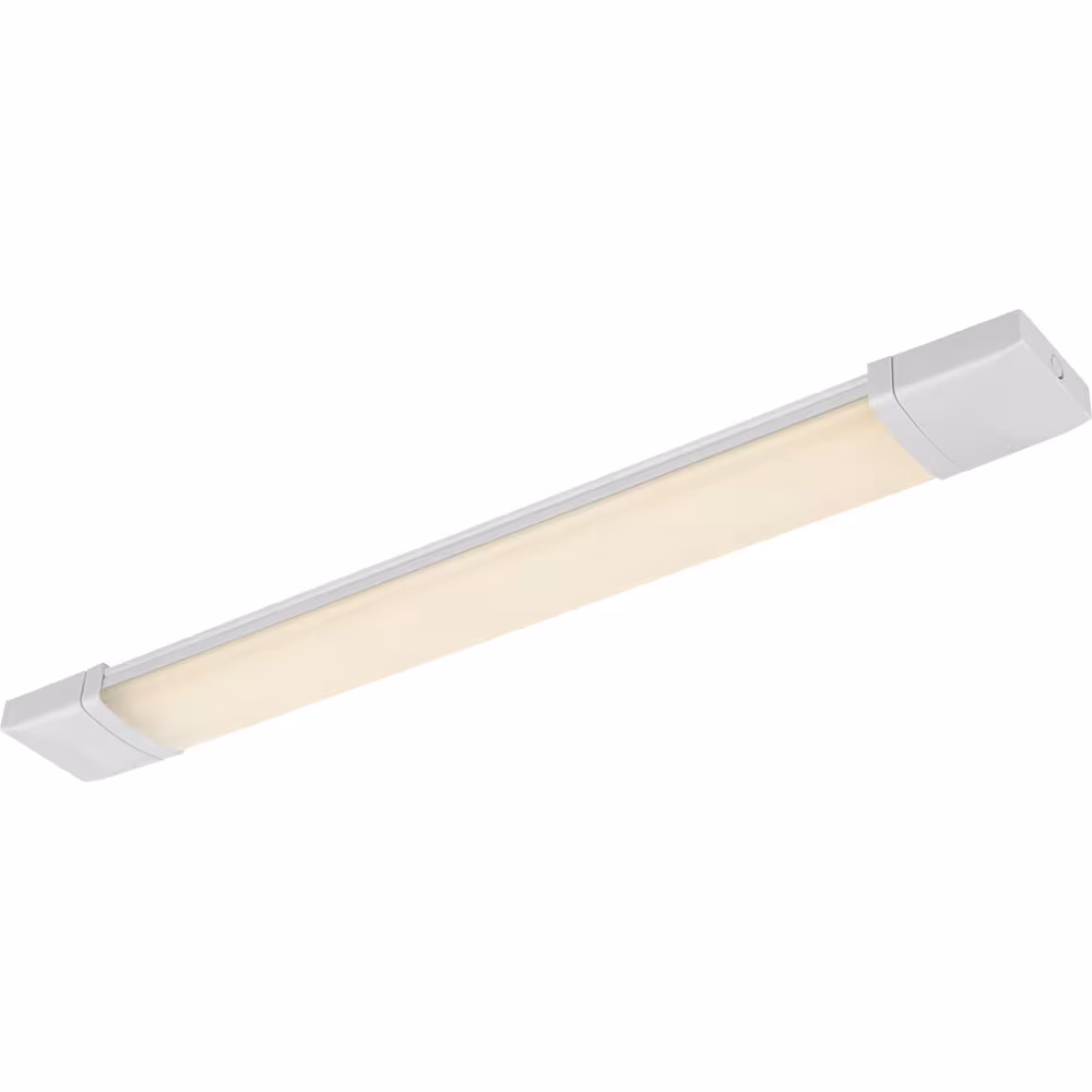 Globo Lighting LED Under-Cabinet Light JON White Plastic