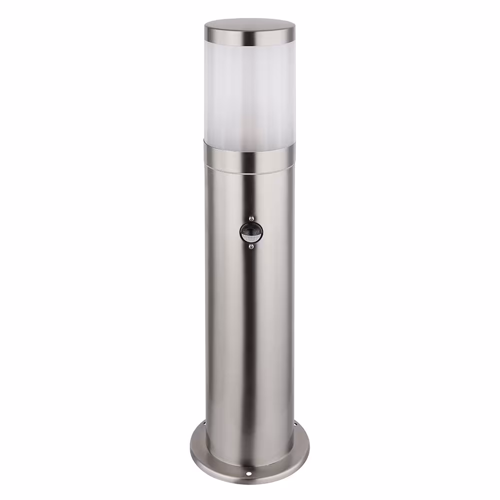 Globo Lighting LED Path Light Stainless Steel Silver