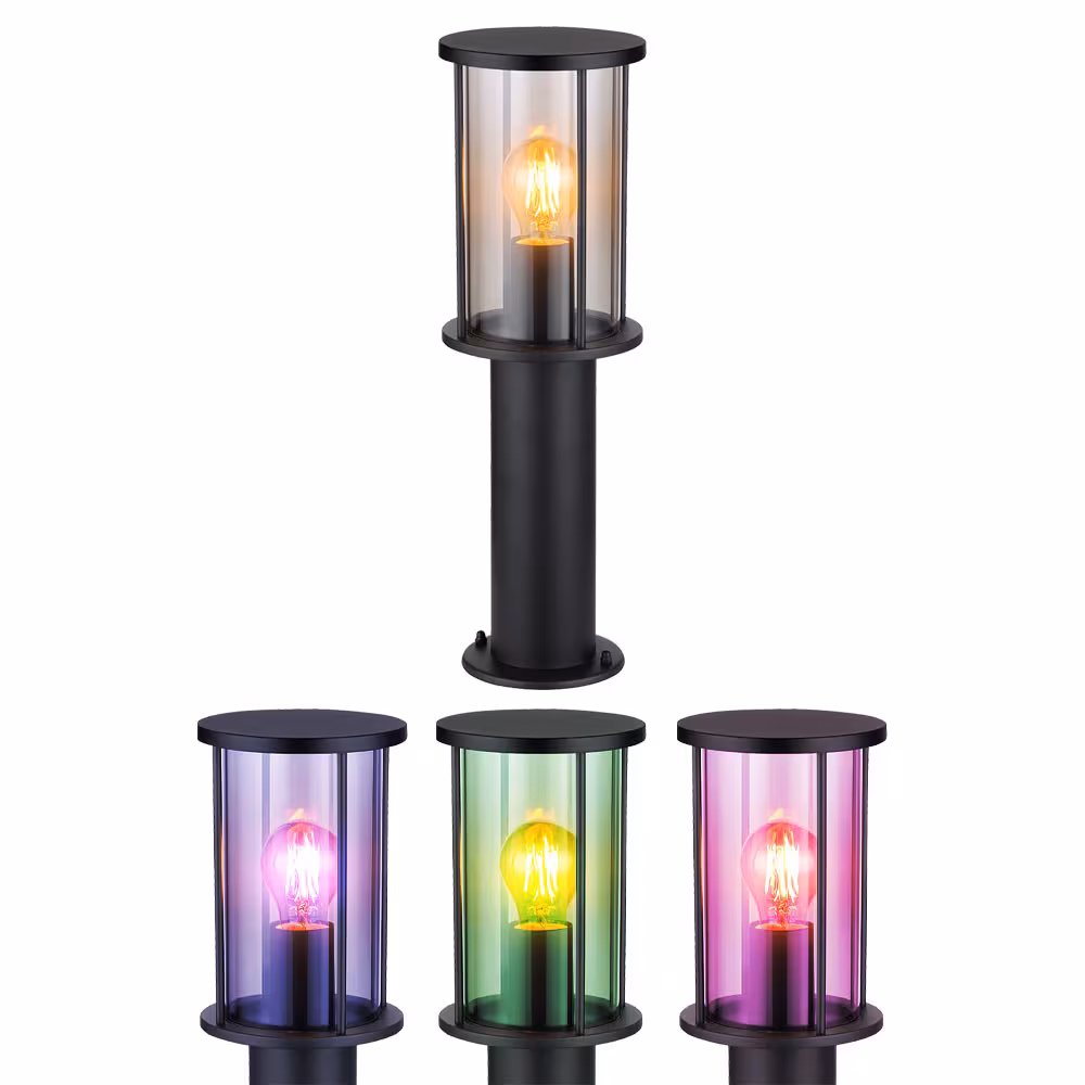 Globo Lighting LED Path Light Stainless Steel Black