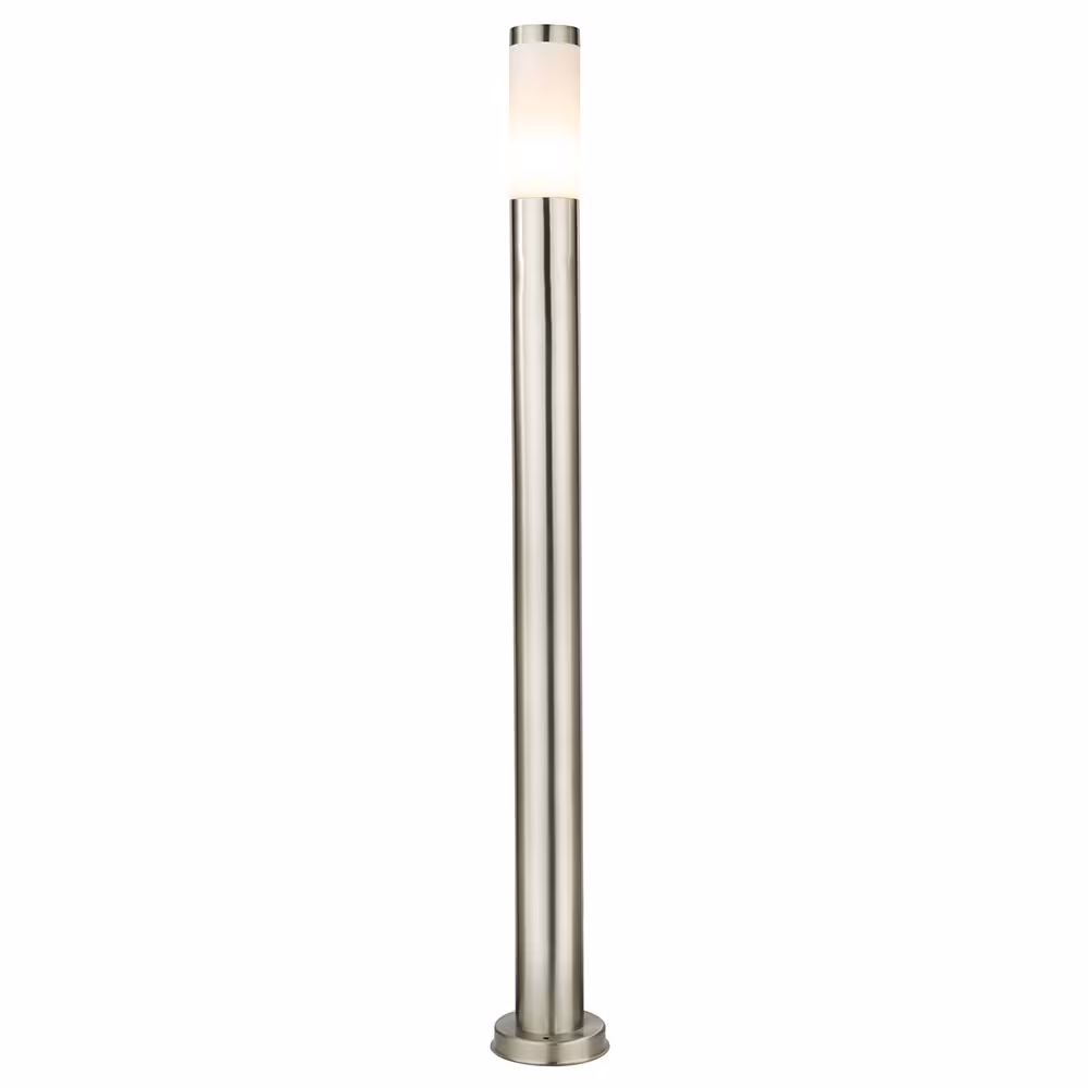 Globo Lighting LED Path Light Stainless Steel Silver