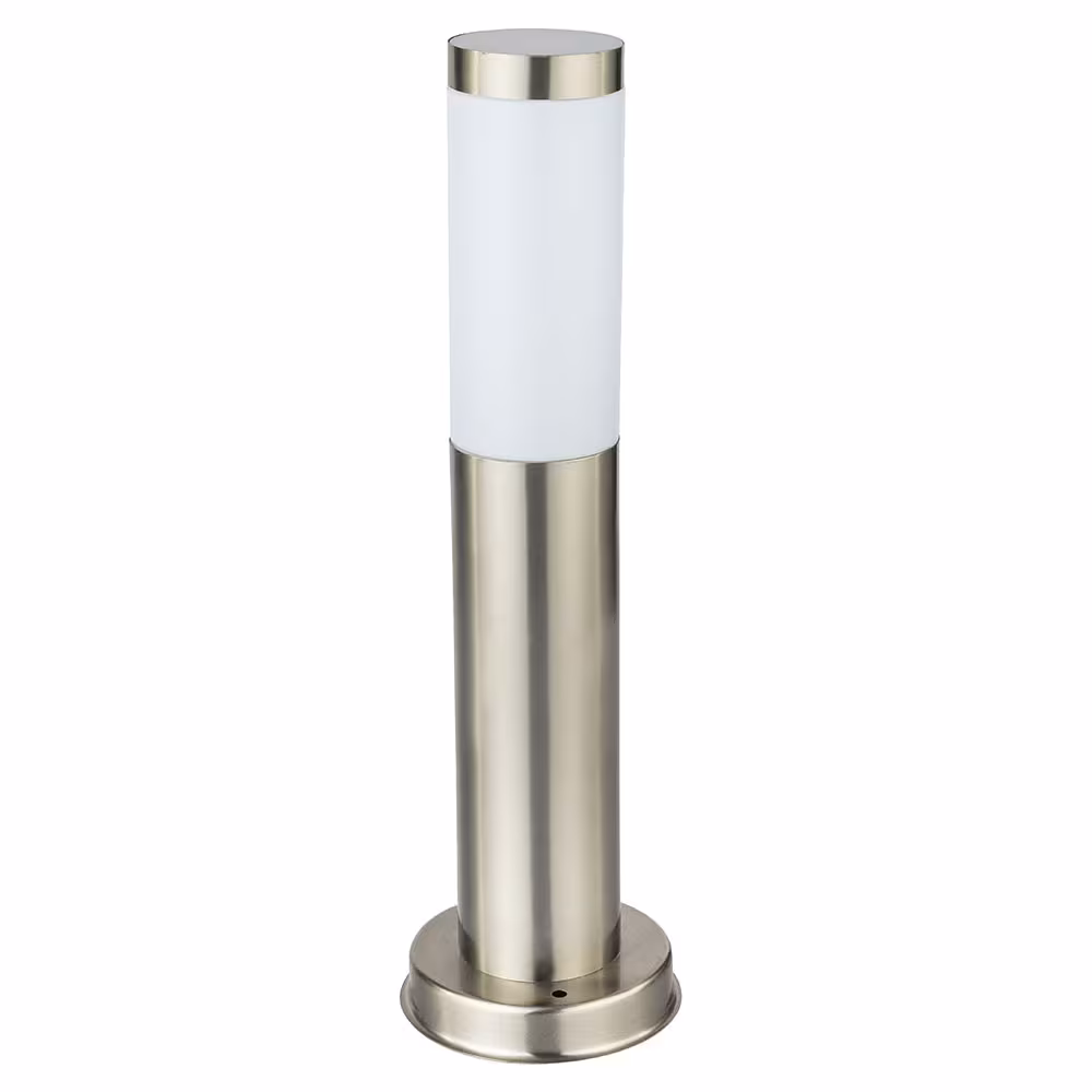 Globo Lighting LED Path Light Stainless Steel Silver