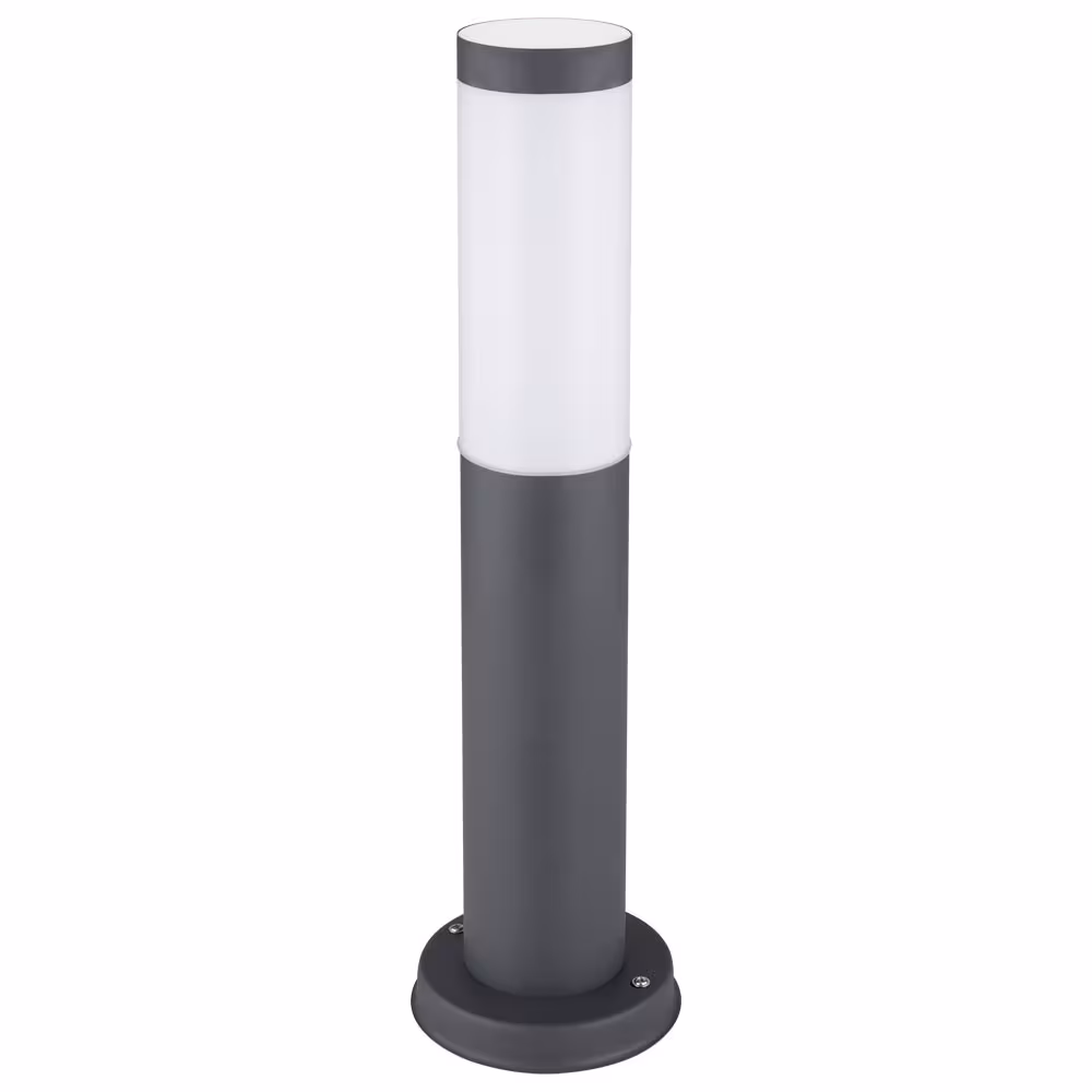 Globo Lighting LED Path Light Stainless Steel Silver with Motion Sensor
