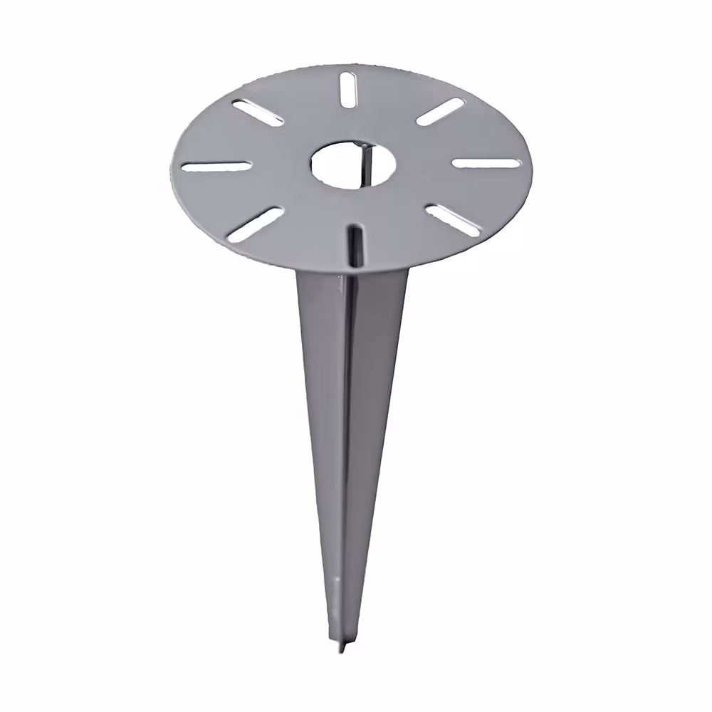 Globo Lighting LED Path Light Stainless Steel Silver