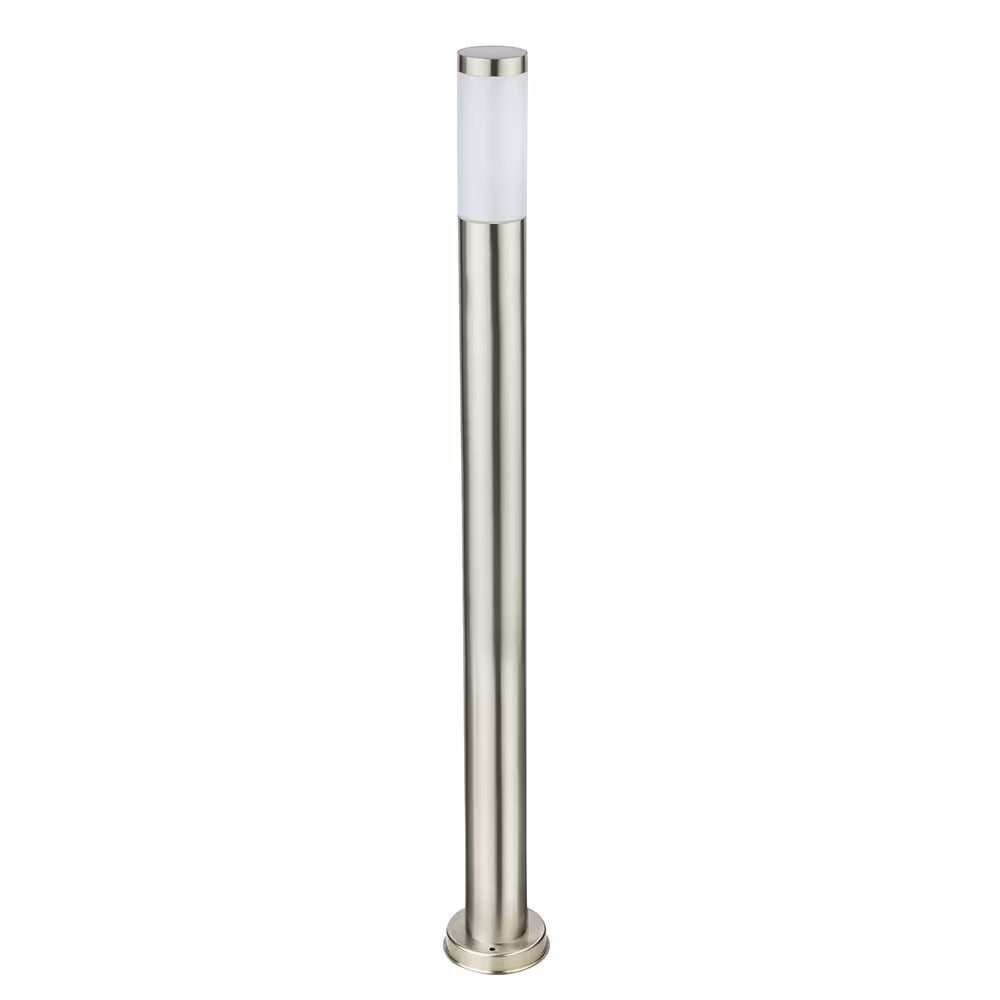 Globo Lighting LED Path Light Silver Metal