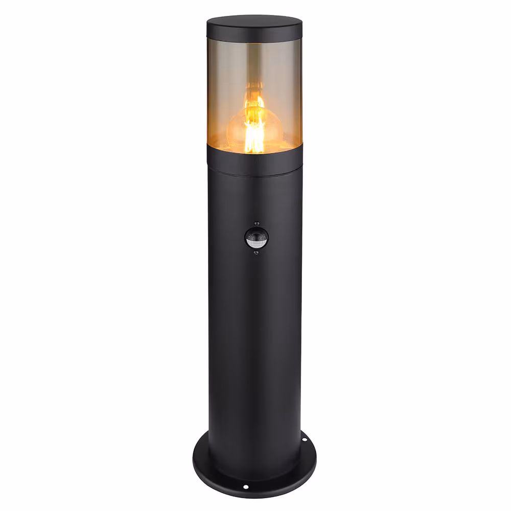 Globo Lighting LED Path Light XELOO Black Stainless Steel