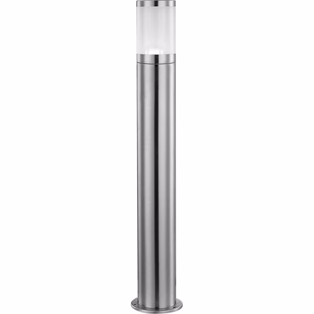 Globo Lighting Floor Lamp Stainless Steel Silver