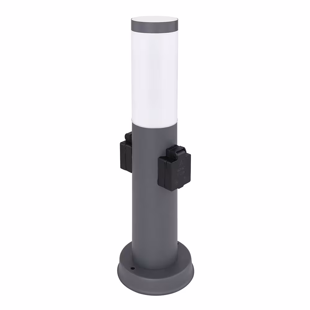 Globo Lighting BOSTON WAY LIGHT Stainless Steel Anthracite