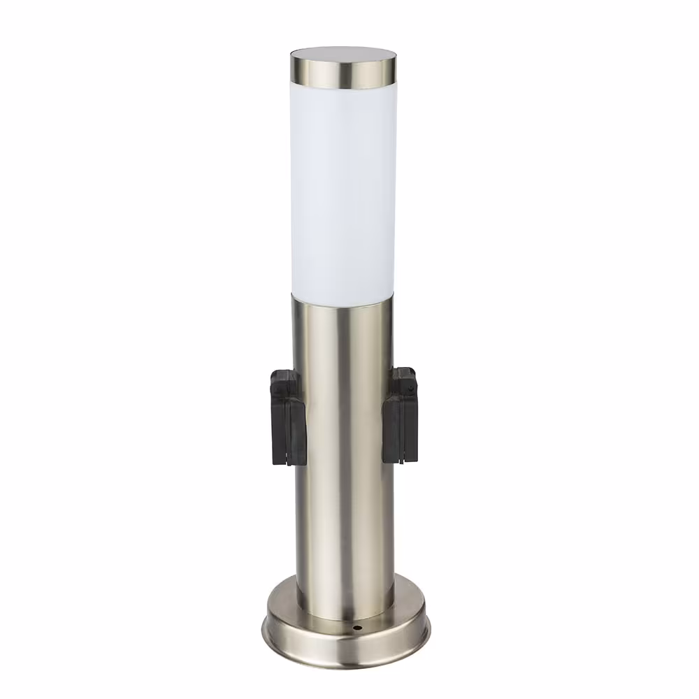Globo Lighting Path Light Silver with Socket