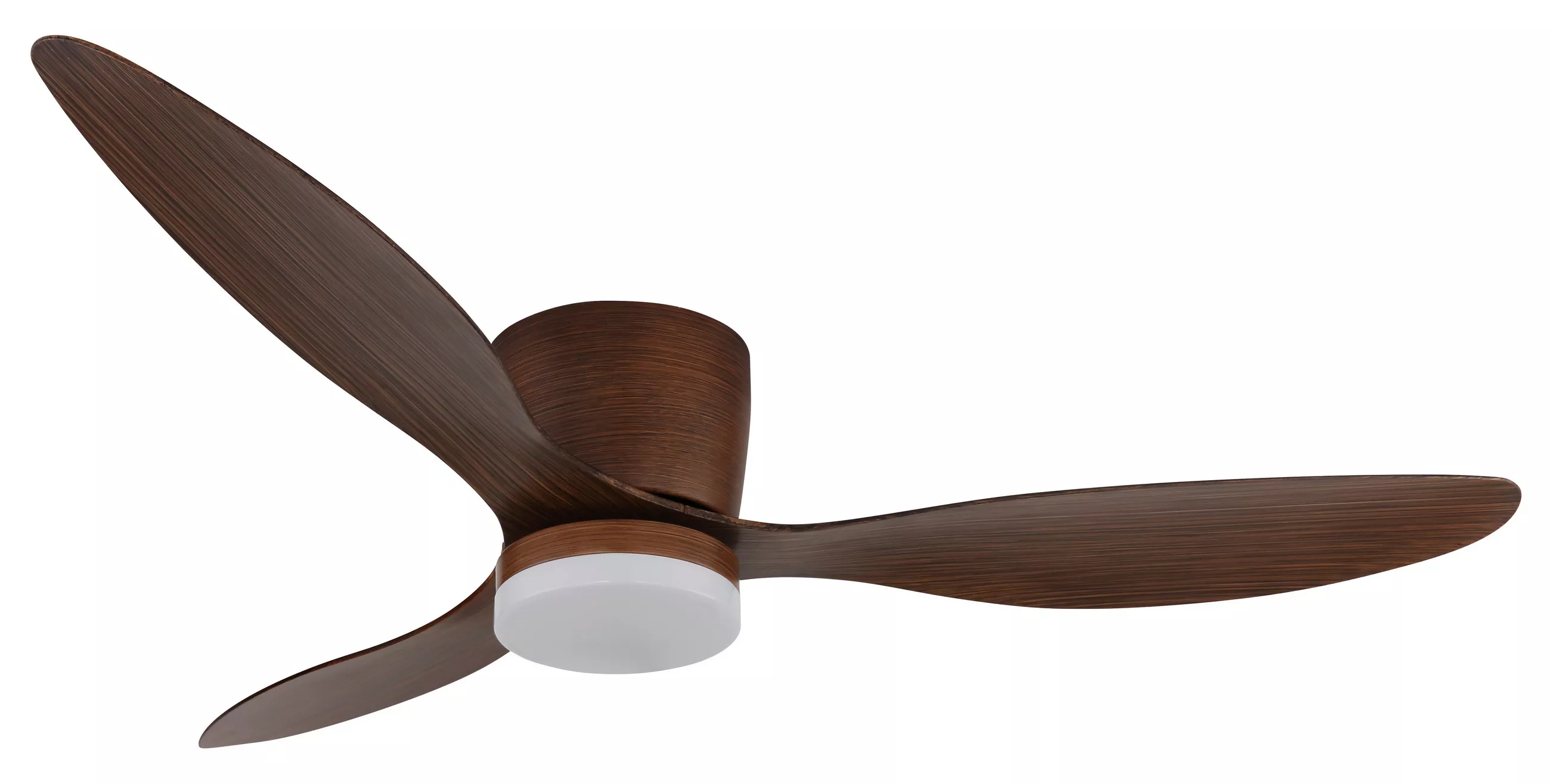 Globo fan with light ARMANDO 131.5/22.6 cm