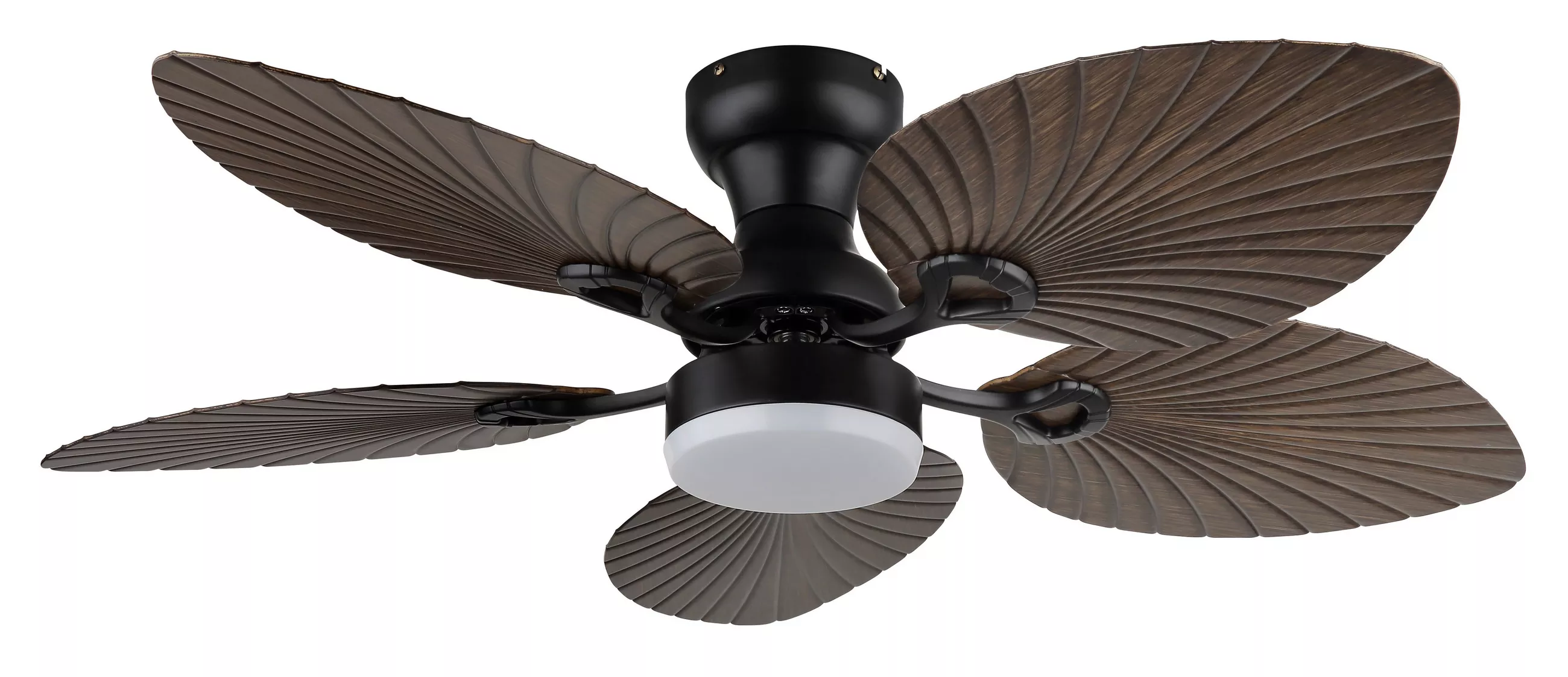 Globo ELISE fan with light, 107/28.5 cm
