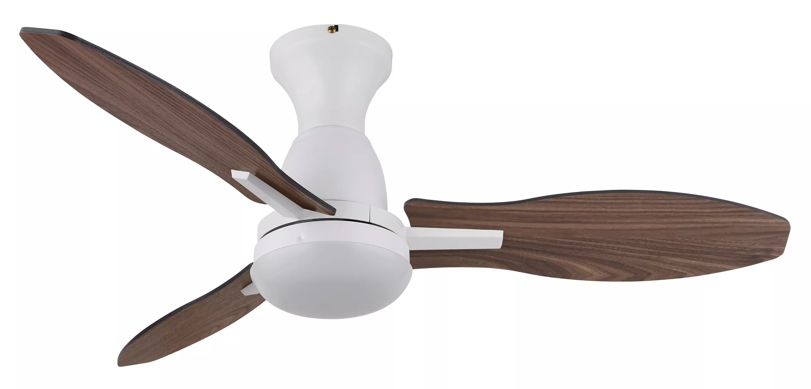 Globo fan with light GALE 107/32.5 cm